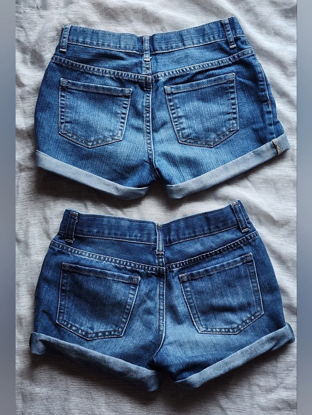 Girls Clothes Mixed Lot Size 10, 2 Pairs Of Jean Shorts, Jean Pants, Graphic Tee